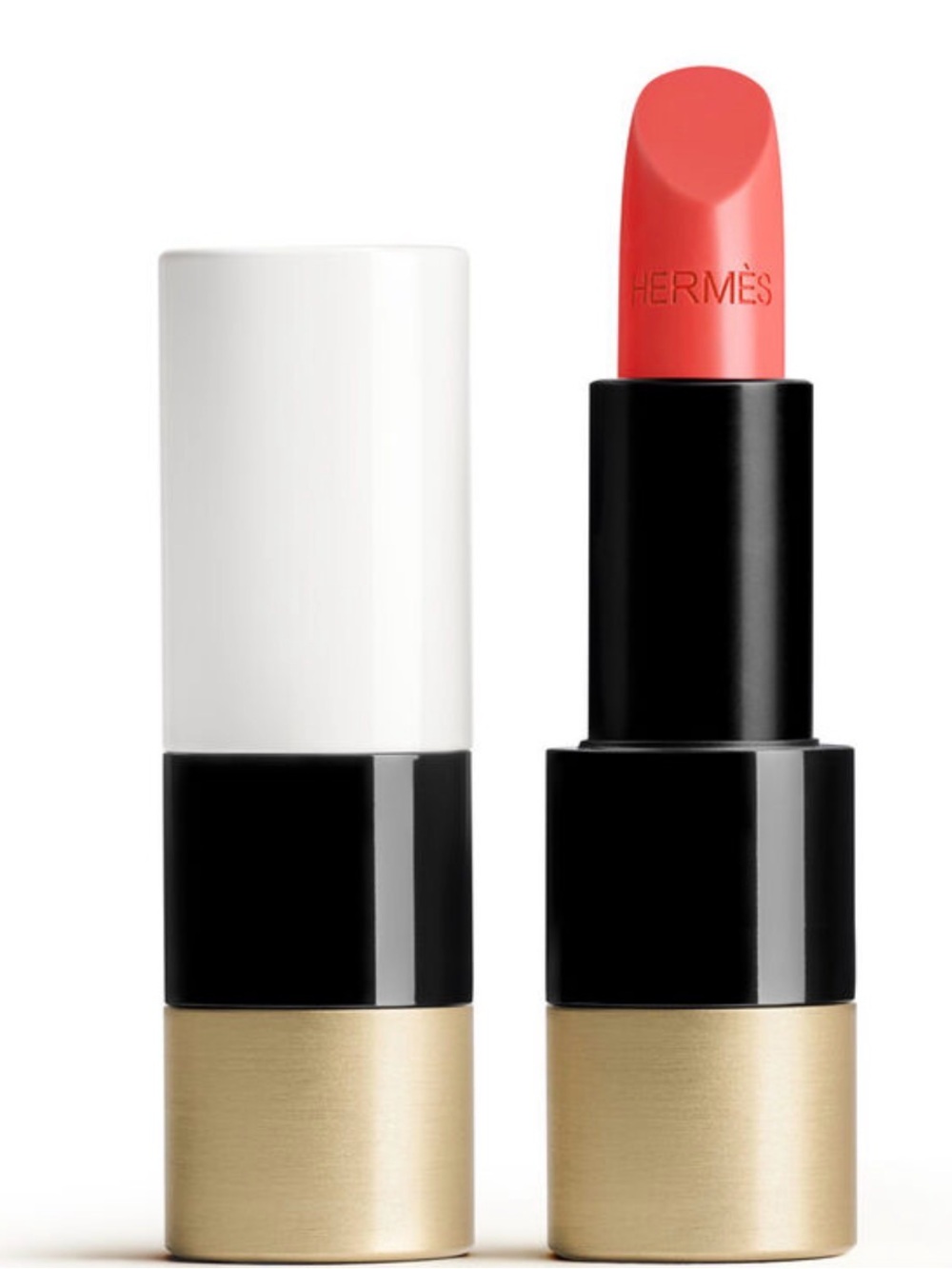 Hermès Rouge Hermès Satin Lipstick - 36 Corail Flamingo Corail Flamingo Red